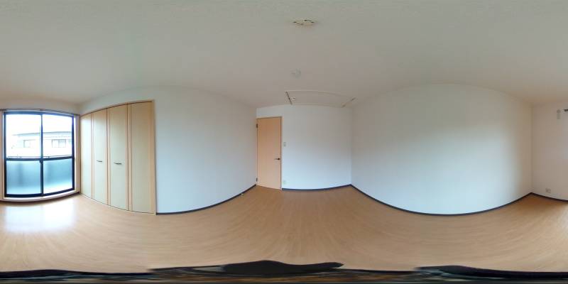 パノラマ画像洋室