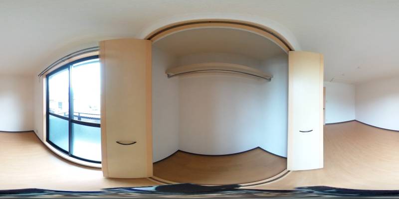 パノラマ画像収納