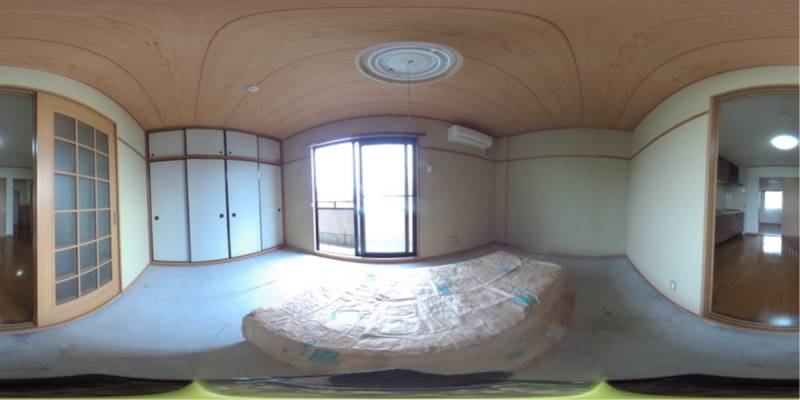 パノラマ画像和室