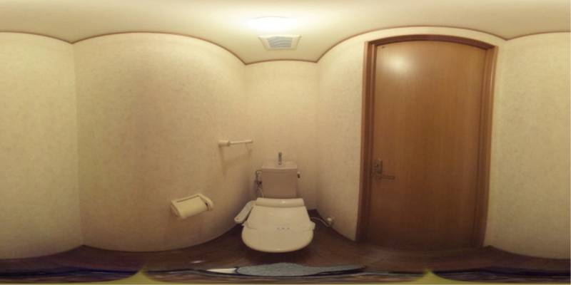 パノラマ画像トイレ