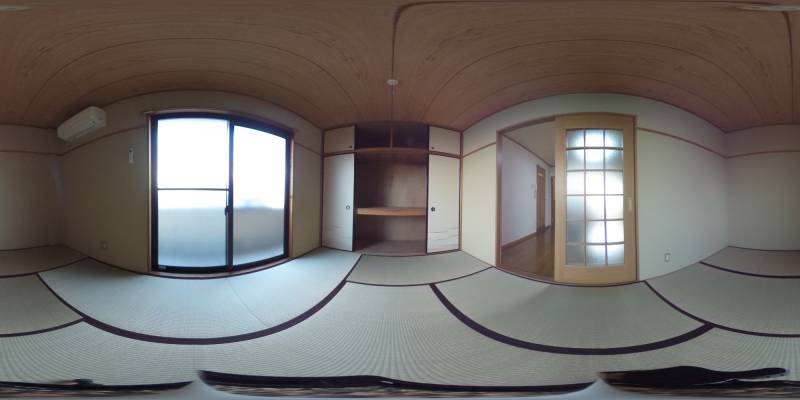 パノラマ画像和室