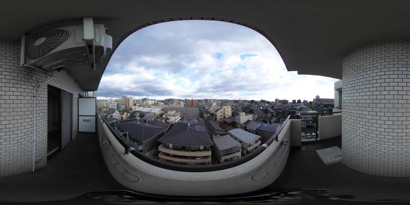パノラマ画像外観