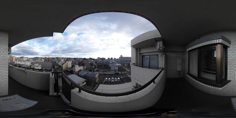 パノラマ画像外観