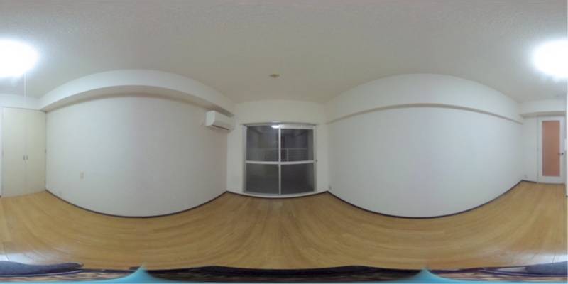 パノラマ画像洋室