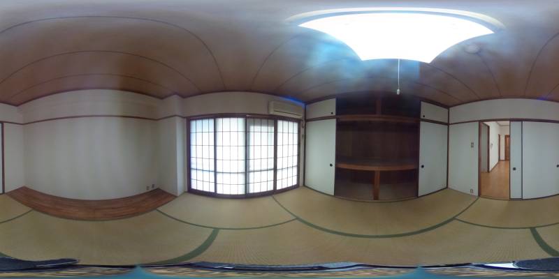 パノラマ画像和室