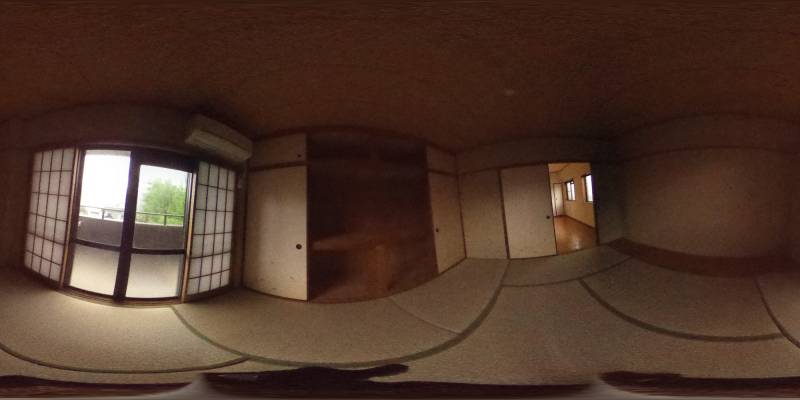 パノラマ画像和室