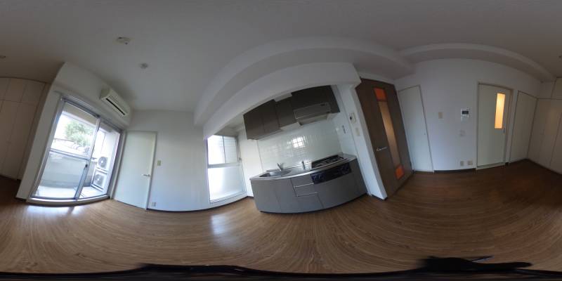 パノラマ画像ダイニング