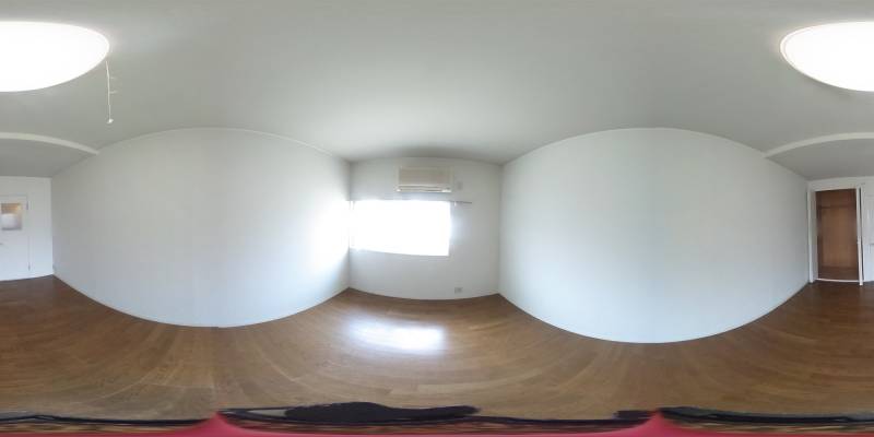 パノラマ画像洋室