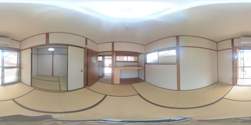 パノラマ画像和室
