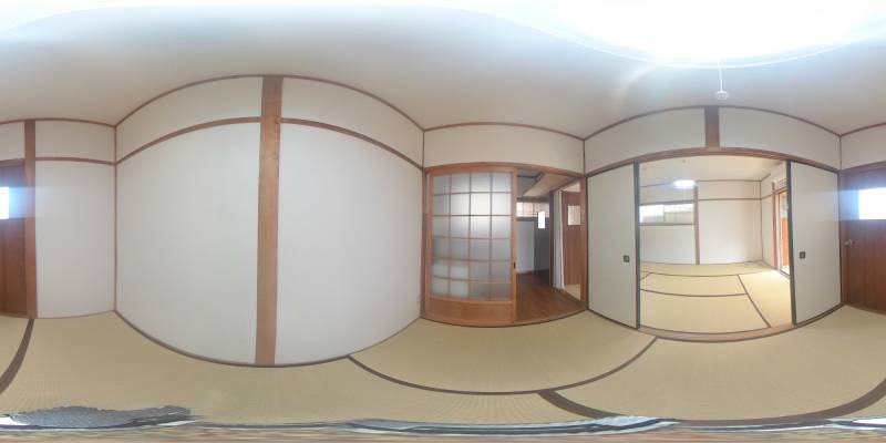 パノラマ画像和室
