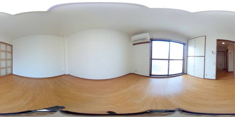 パノラマ画像洋室