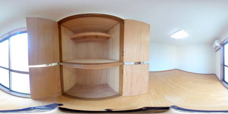 パノラマ画像収納