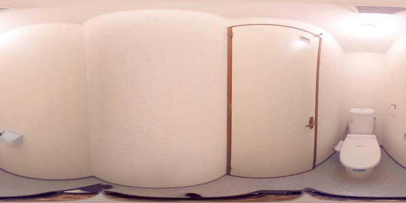 パノラマ画像トイレ