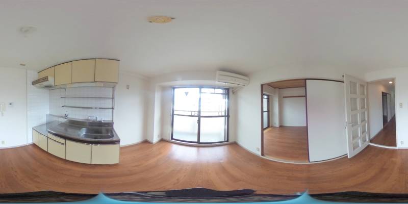 パノラマ画像リビング