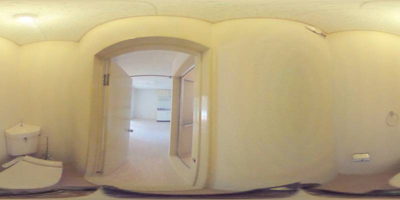 パノラマ画像トイレ