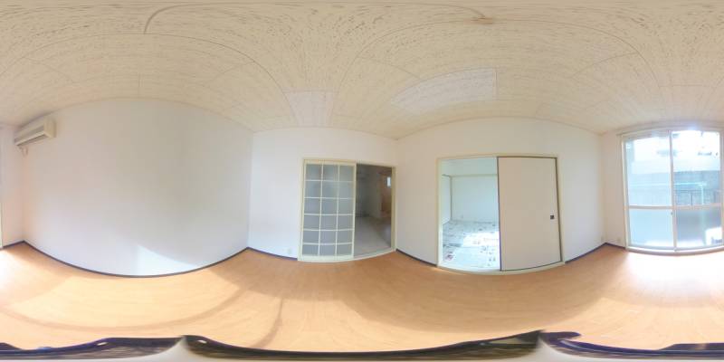 パノラマ画像リビング