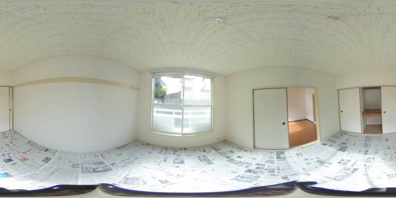 パノラマ画像和室