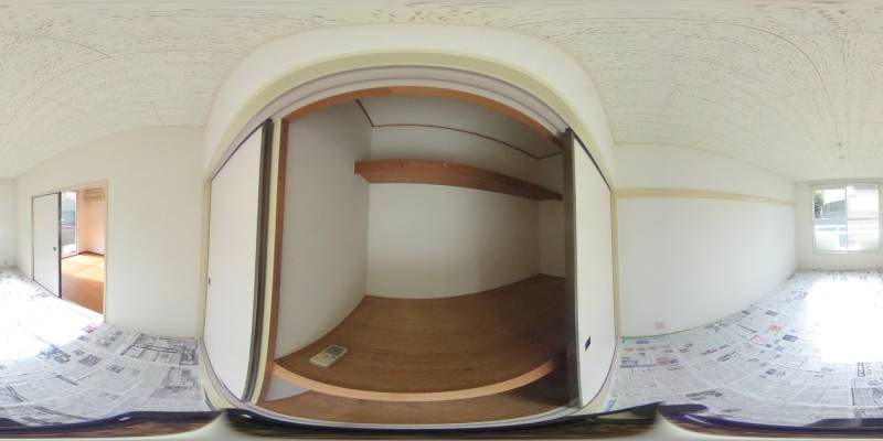 パノラマ画像収納