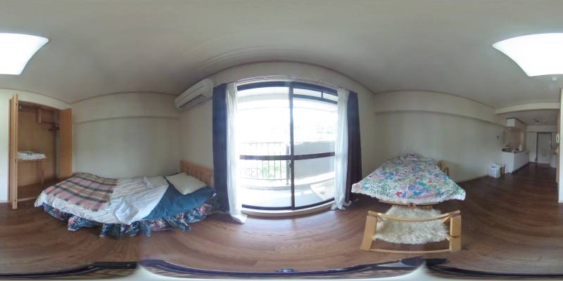 パノラマ画像洋室