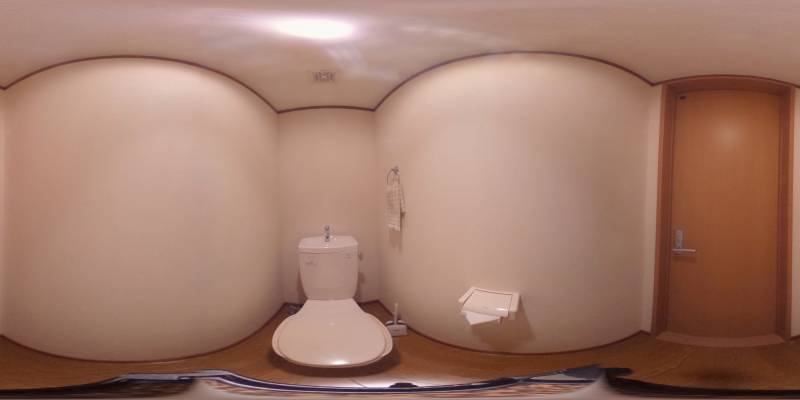 パノラマ画像トイレ
