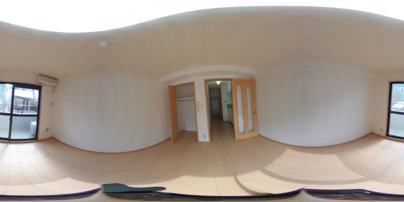 パノラマ画像洋室