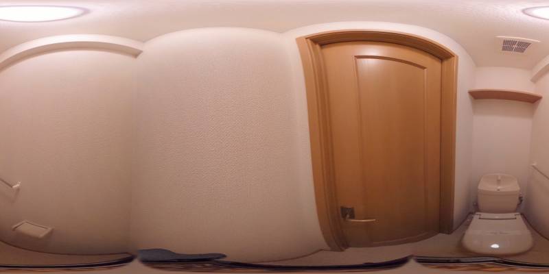 パノラマ画像トイレ