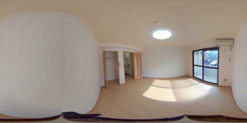 パノラマ画像収納