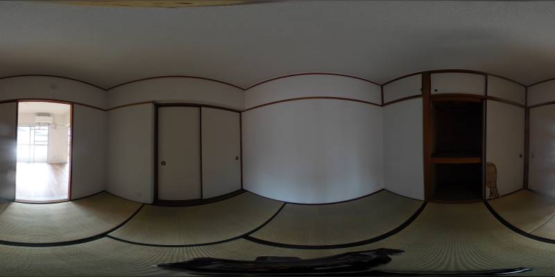 パノラマ画像和室