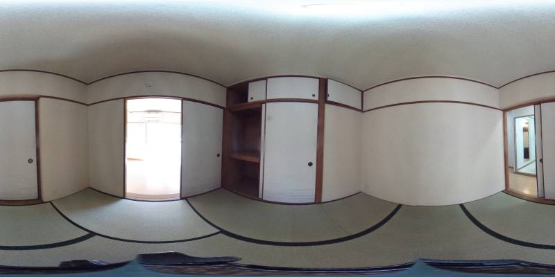 パノラマ画像和室