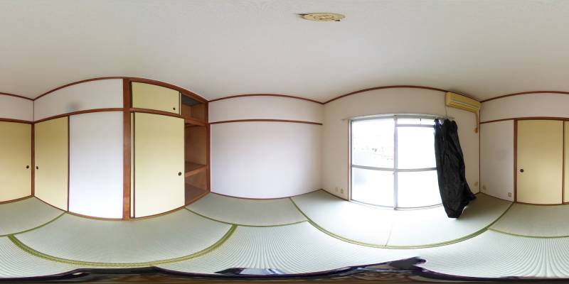 パノラマ画像和室