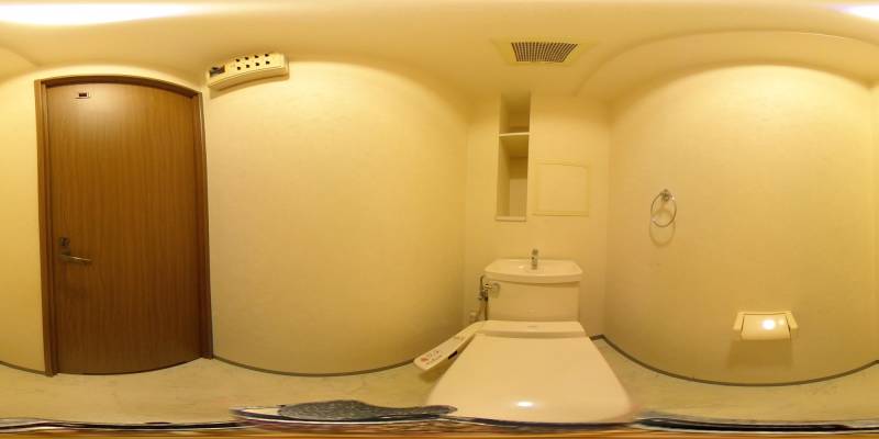 パノラマ画像トイレ