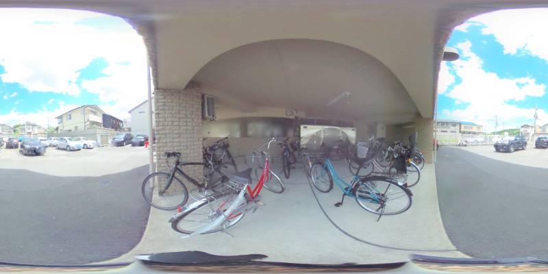 パノラマ画像周辺