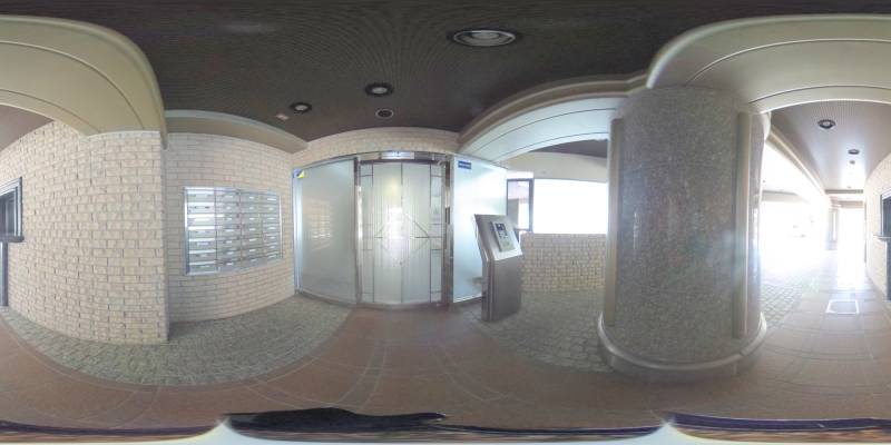 パノラマ画像エントランス
