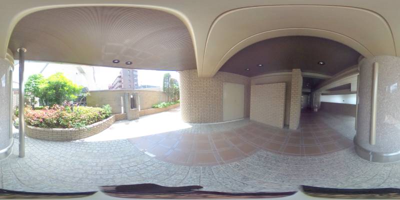 パノラマ画像エントランス