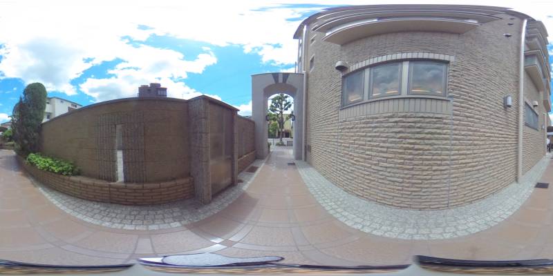 パノラマ画像エントランス