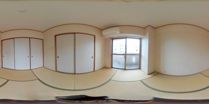 パノラマ画像和室