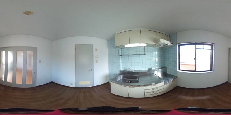 パノラマ画像ダイニング