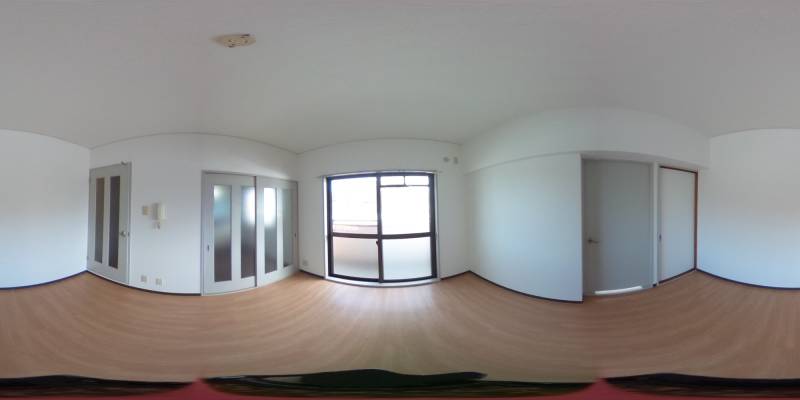 パノラマ画像洋室