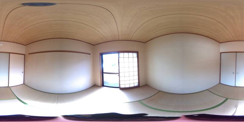 パノラマ画像和室