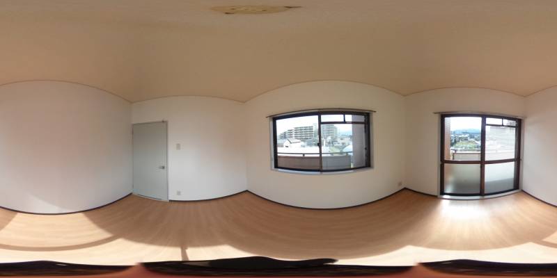 パノラマ画像洋室