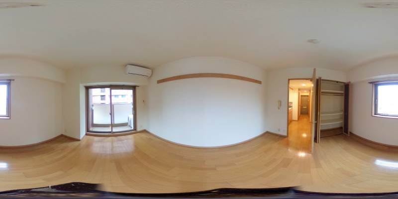 パノラマ画像洋室