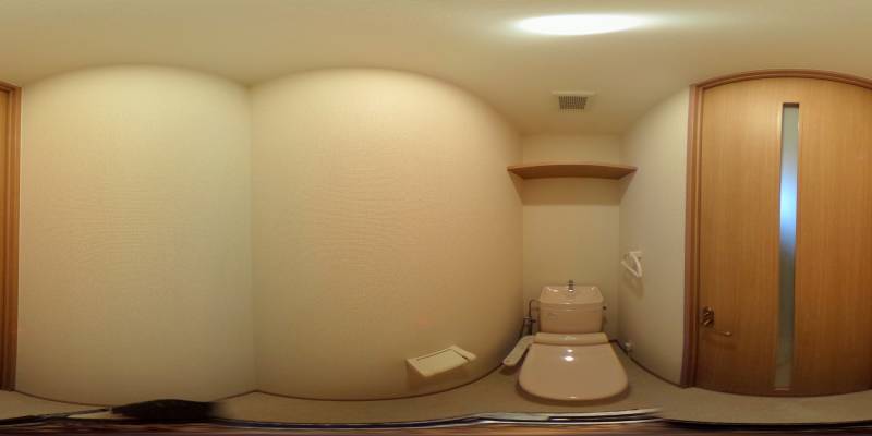パノラマ画像トイレ