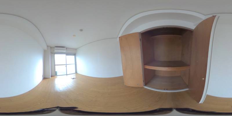 パノラマ画像収納