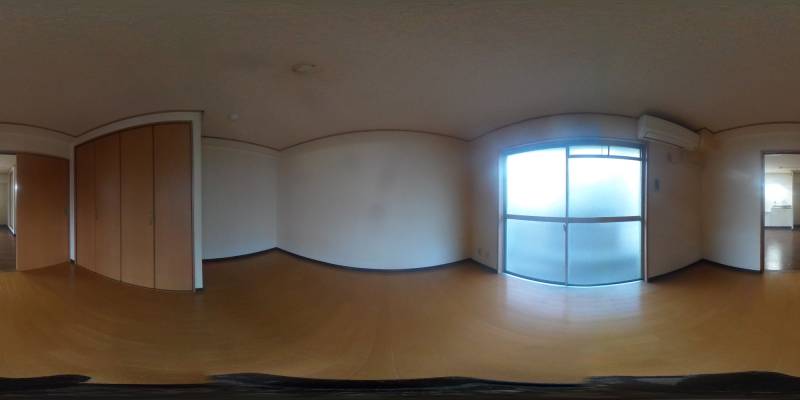 パノラマ画像洋室