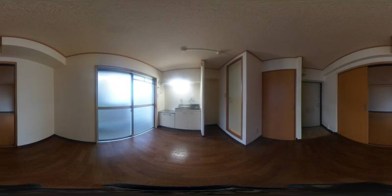 パノラマ画像ダイニング