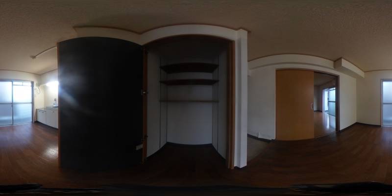 パノラマ画像収納