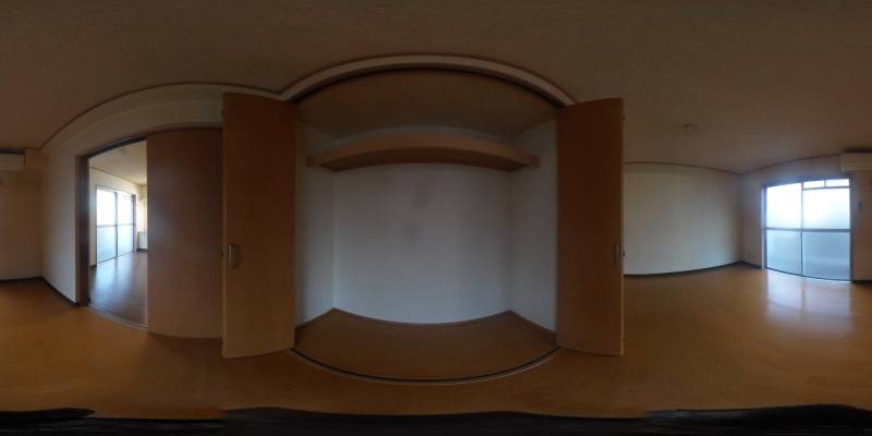 パノラマ画像収納