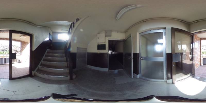 パノラマ画像エントランス