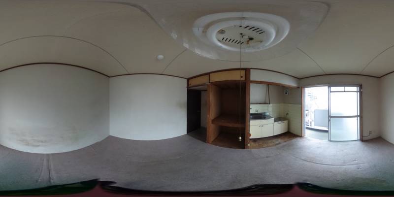 パノラマ画像洋室