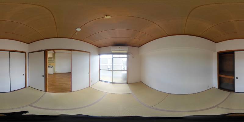 パノラマ画像和室
